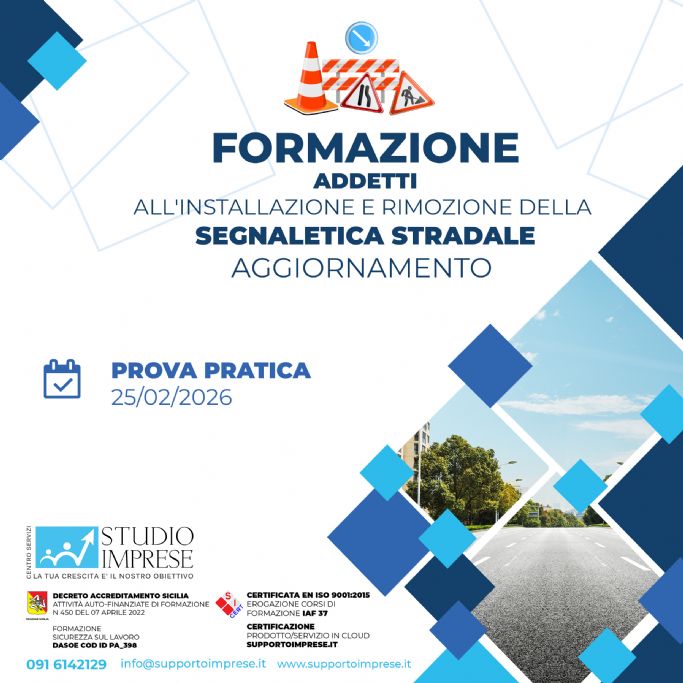 segnaletica stradale feb 2026