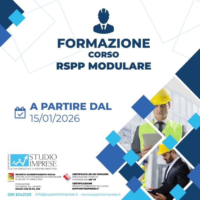 RSPP modulare gen 2026