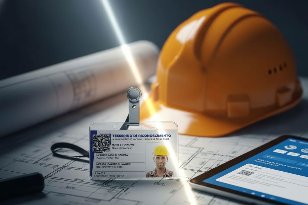 Il nuovo Tesserino di Cantiere