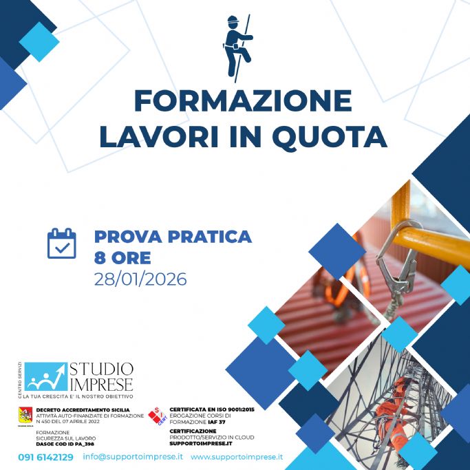 Lavori in quota Febbraio 2026