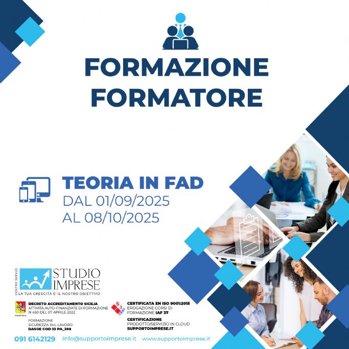 Corso di Formazione per Formatori