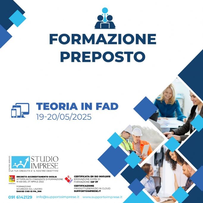 Preposto Maggio 2025