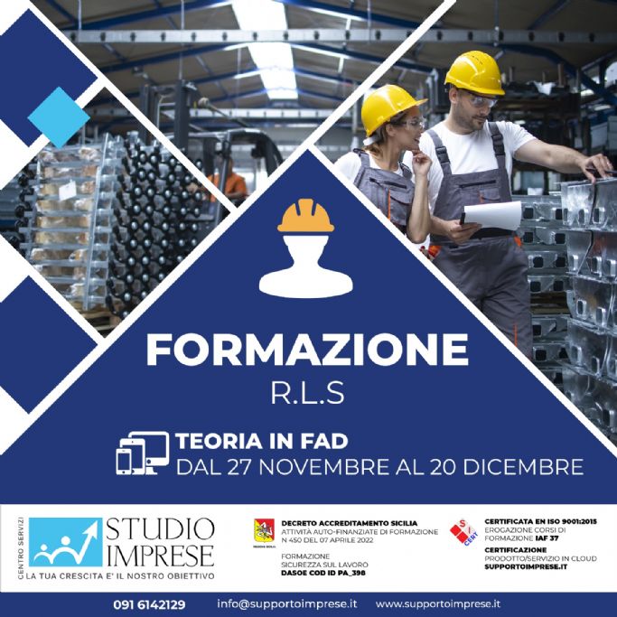 Formazione R.L.S